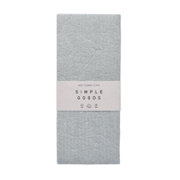Simple Goods- Sponge Cloth Grey