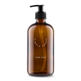 Simple Goods - Glass Bottle for Hand Soap 
