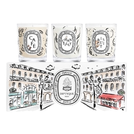 Diptyque - White Candle Set - Limited