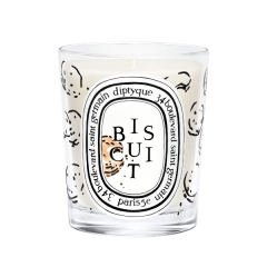 Diptyque - White Candle - Biscuit