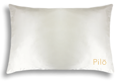 Pilo- Silk Pillow Case Ivory White 