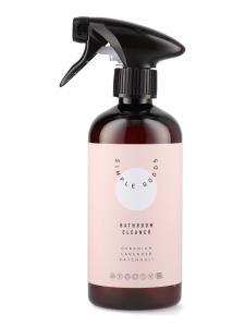 Simple Goods- Bath Cleaner Geranium Lavender Patchouli
