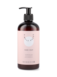 Simple Goods- Hand Soap Geranium Lavender Patchouli