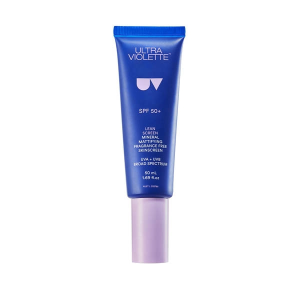 Ultra Violette - Lean Screen Fragrance free Mattifying SPF50+
