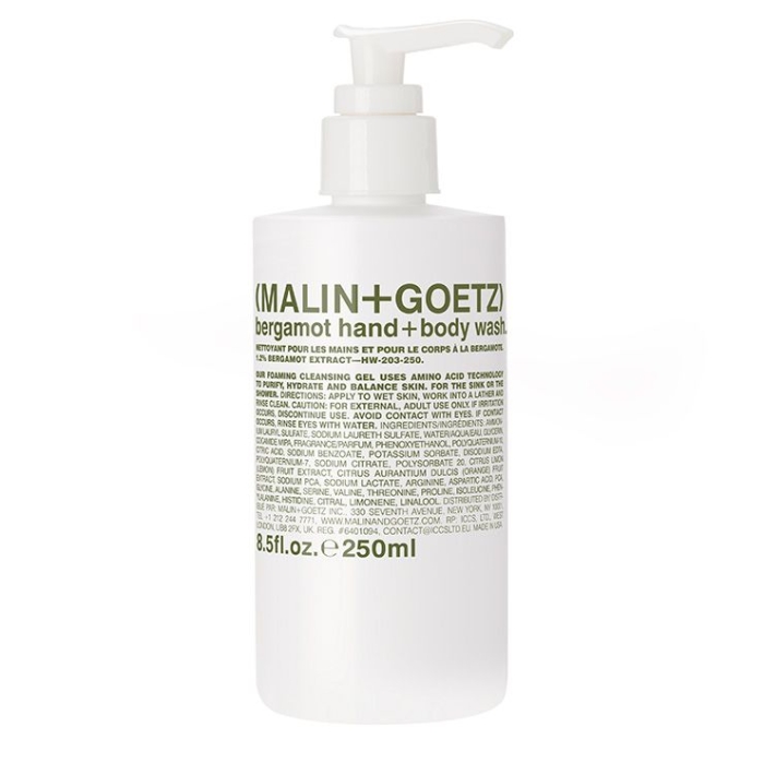 Malin+Goetz - Bergamot Hand +Body Wash