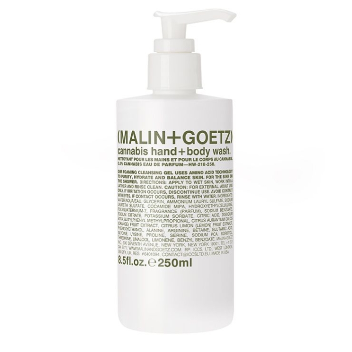 Malin+Goetz - Cannabis Hand +Body Wash