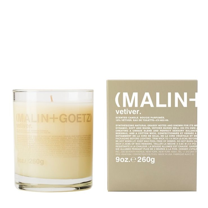 Malin+Goetz - Vetiver Candle
