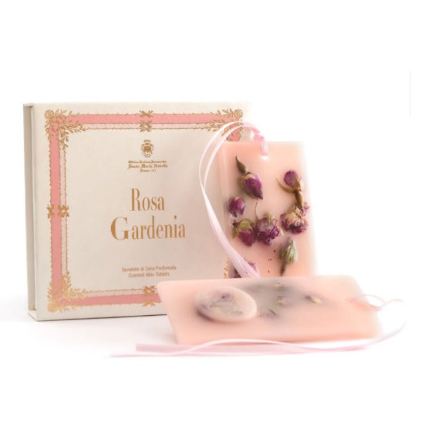 Santa Maria Novella - Rosa Gardenia Wax Tablets