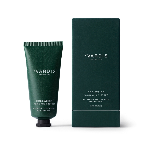 vVardis - Strong Mint Anti Aging Toothpaste