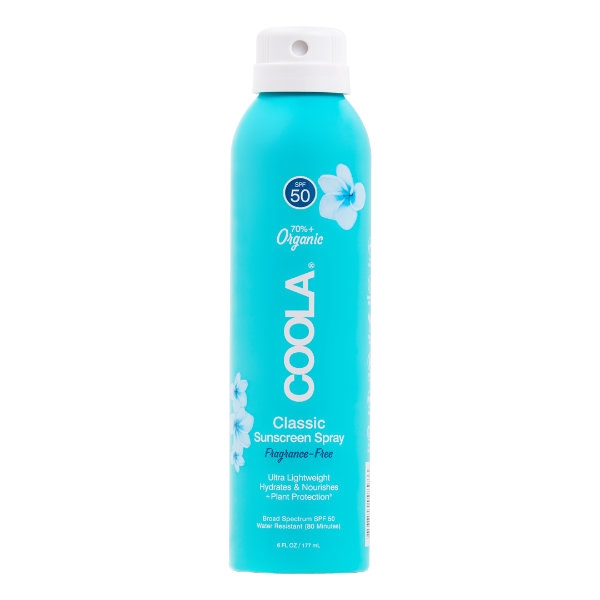 Coola - Body Spray Unscented SPF50